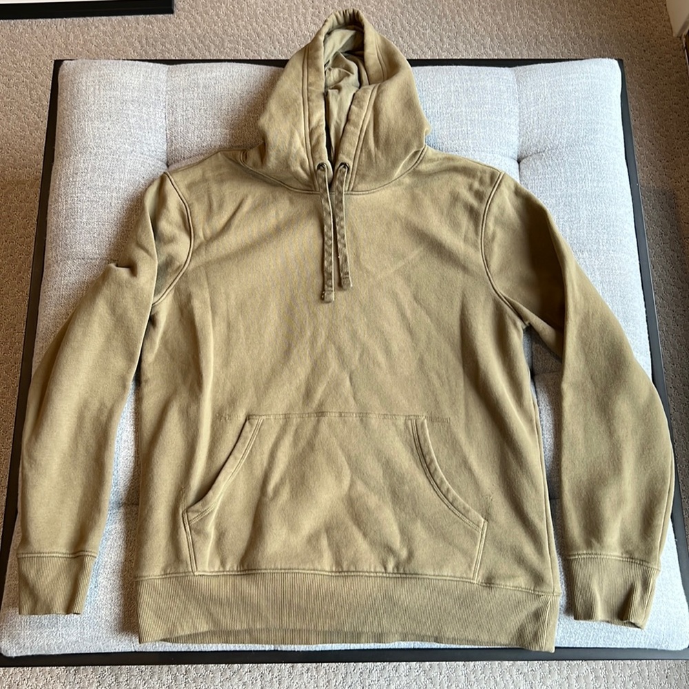 Men’s Goodfellow & Co Sweatshirt Hoodie Green Large